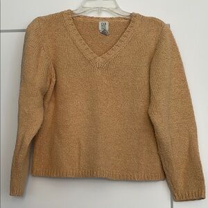 GAP Women's Gold Sweater